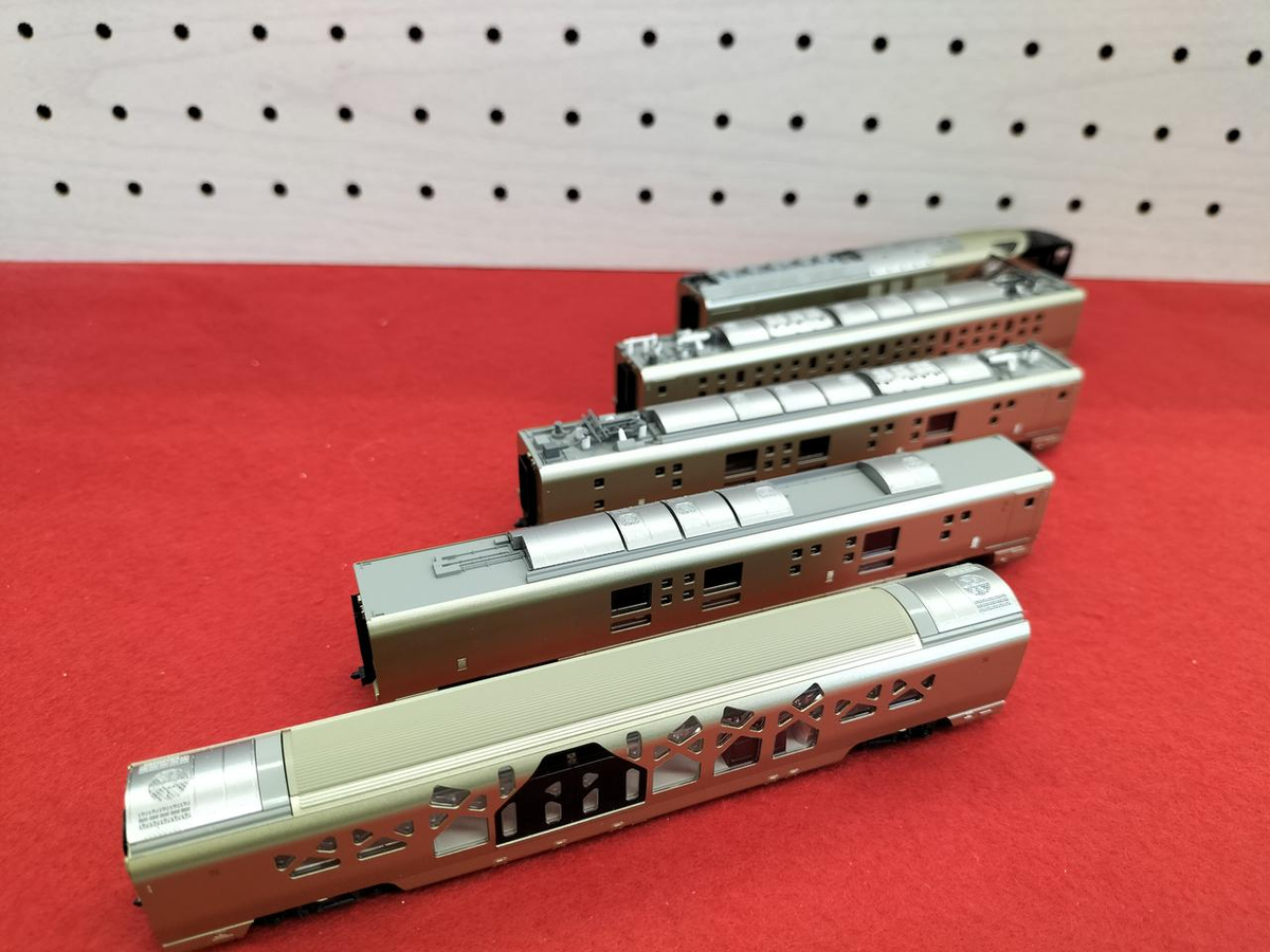 KATO 10-1447 E001 Train Suite Shikishima 10-Car Set N Scale Japan