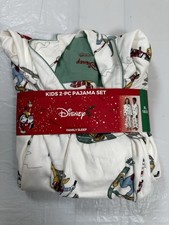 Disney Character Kids Youth Sleep 2PC Pajama Set Family Sleep Xl 18/20