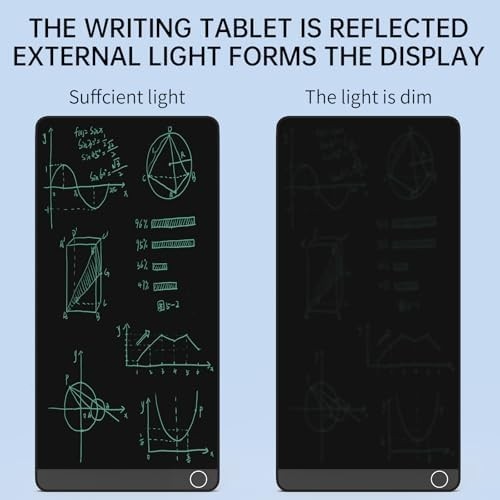 LCD Writing Tablet, Full Screen Digital Notepad for Adults and Kids, Reuseable - Picture 6 of 7