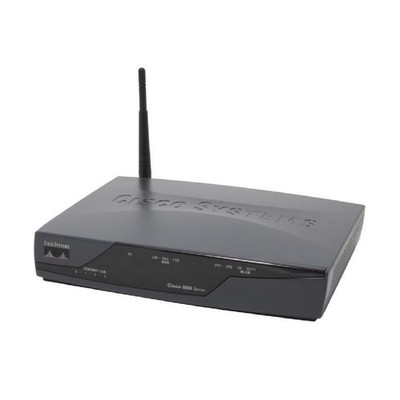 Cisco CISCO851W-G-A-K9 Dual Ethernet Security Wireless Router