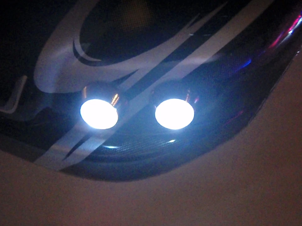 RC LED Light Kit, 4 White 4 Red 5mm for HPI Arrma Felony XS Flux 9v - Image 2 of 4