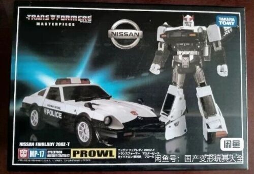 Takara Tomy Transformers Prowl Masterpiece MP17 6" Robot Action Figure Japan - Picture 7 of 10