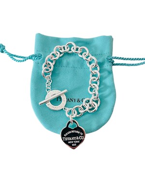 Return to Tiffany Herzanhänger Knebelarmband Tiffany & Co 7,5''