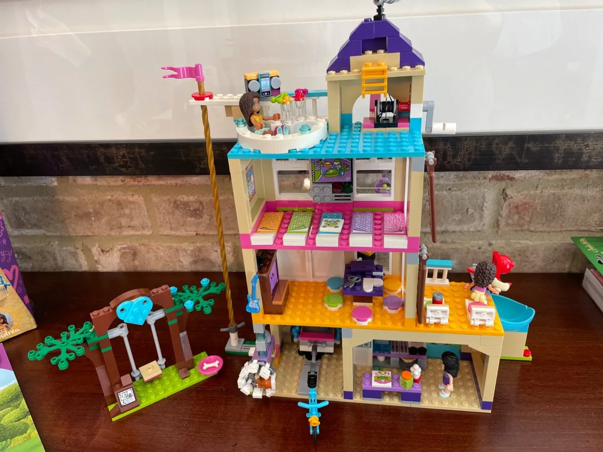 LEGO Friends Friendship House 41340 4-Story Building Set (722 Pieces) 