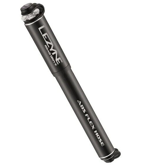 Lezyne Road Drive High Pressure Hand Pump Medium Black Gloss