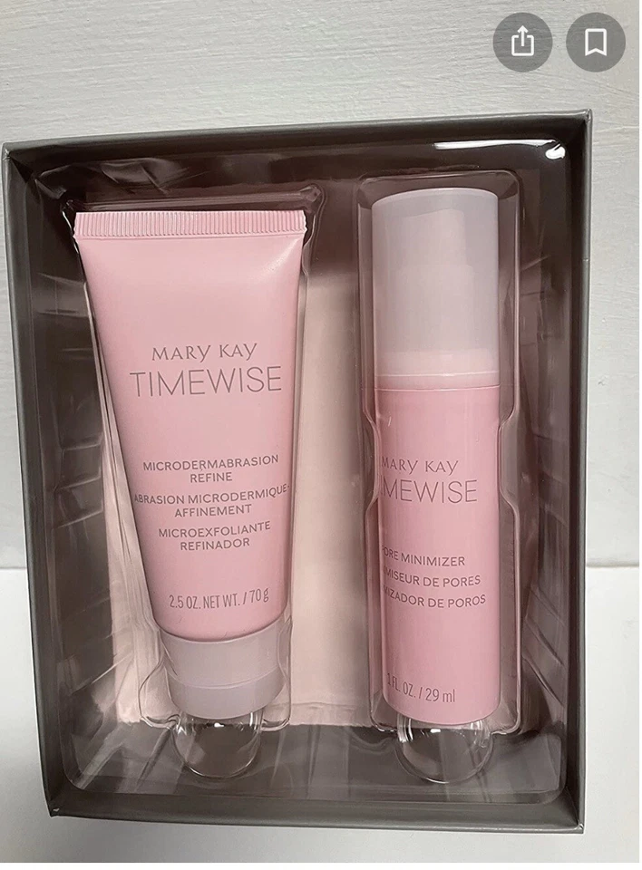 Mary kay microdermabrasión, microexfoliación plus set. Envío rápido Foto 3 de 3