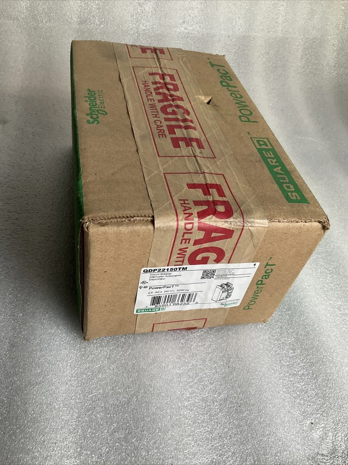 Square D QDP22150TM 2P 150A Main Breaker, Type D, Bolt-On, 240V - Image 2 of 4