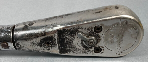 Snap On L872: 3/4" Ratchet Head and 19-1/4" Plain Locking Button Handle - Foto 11 di 16