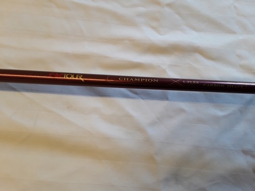 CHAMPION GV TOUR 19* No2 DRIVING IRON; STEEL H, CARBON SHAFT; LADY FLEX; - Picture 6 of 10