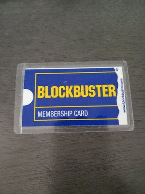 Blockbuster video membership card | eBay