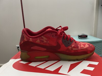 nike air max 90 ice gym red