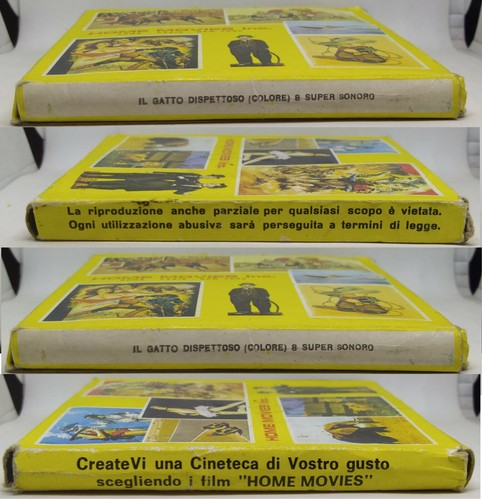 PROIETTORI E Pellicole 8mm e SUPER 8 COLORE BIANCO E NERO SONORO BOBINE A SCELTA - Foto 275 di 323