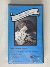 Feltmaking Garments & Surface Designs VHS A. Vickrey Victorian Video Productions