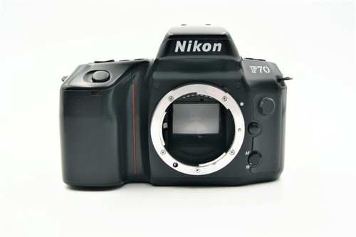 Nikon F-70 35mm SLR Film Camera Body - Made in Japan - Picture 2 of 17