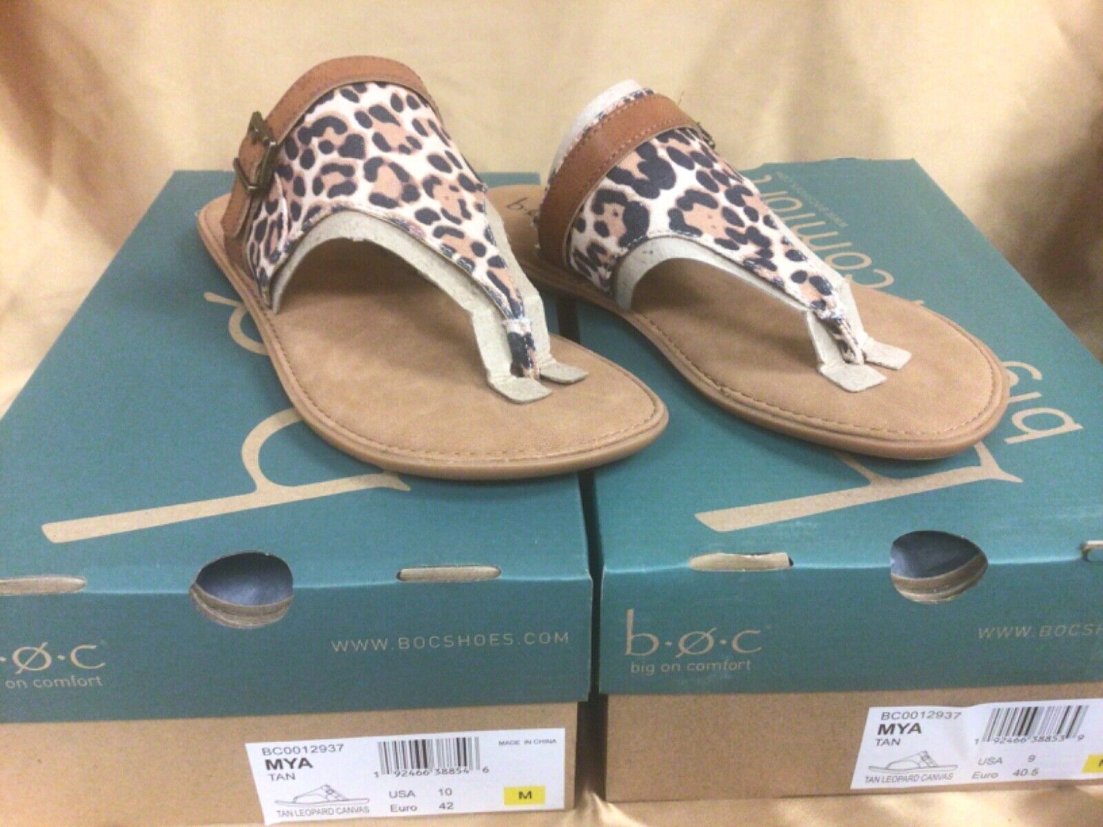 b.o.c. Women's Mya Comfort Sandal Women's Shoes SIZE 9M or 10M N