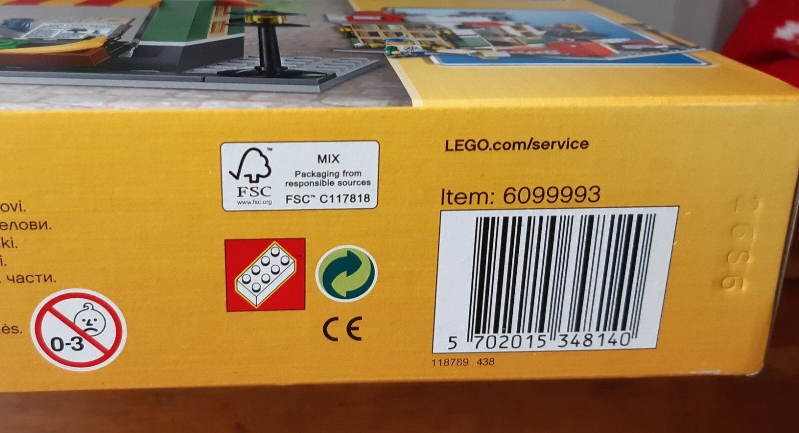 LEGO Creator 31036 Bâtiment Commercial Compact avec Façade Modulable Colorée - 3