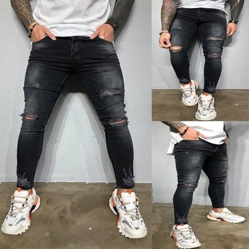 Pencil cut jeans deals