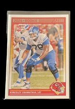 2024 Score - Rookies #331 Kingsley Suamataia (RC) F7