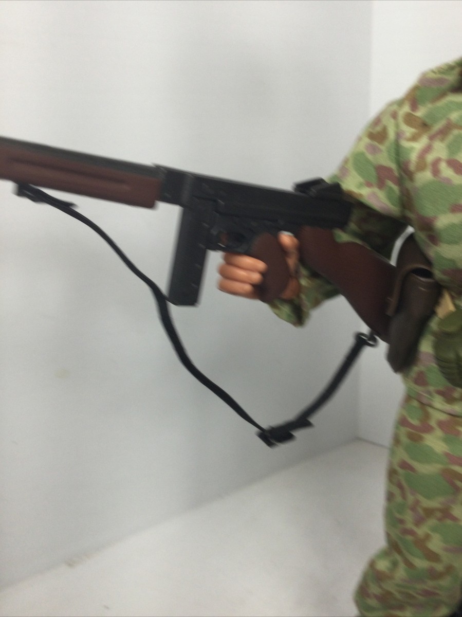 1/6 HASBRO GI JOE WW2 USMC MARINE CHARGING 1903 SPRINGFIELD +