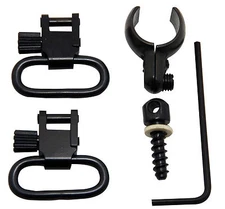 Rifle Sling Swivels 20Ga Fits Split Barrel Band Shotgun Swivels Hunting