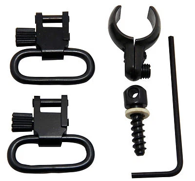 Rifle Sling Swivels 20Ga Fits Split Barrel Band Shotgun Swivels Hunting