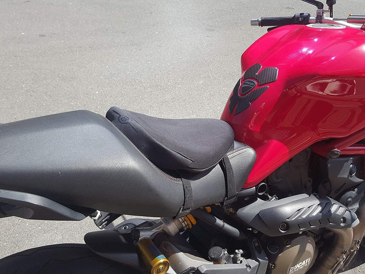 Born Behind Barz Motorcycle Gel Seat Cushion eBay