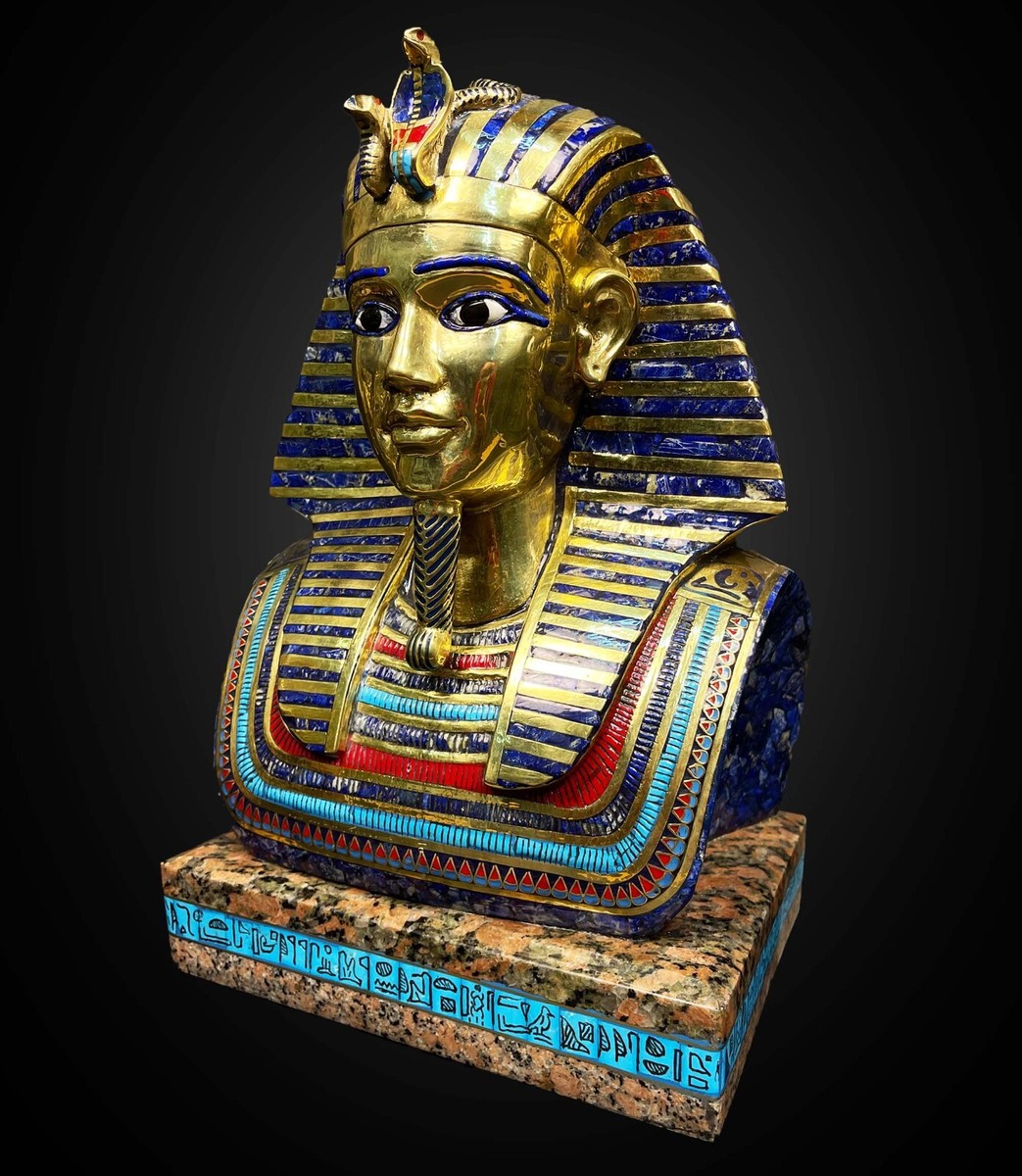Egyptian king Tutankhamun Mask - Egyptian King Tut, The only Egyptian king Tutankhamun Mask - Egyptian King Tut, The only