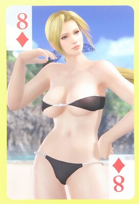 Helena Dead or Alive Xtreme 3 Playing Card Game Koei Tecmo Japanese Diamond 8