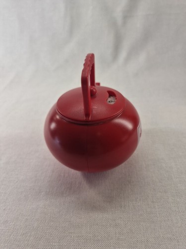 Eieruhr Teekanne retro vintage Rarität rot midcentury alt Zeitmesser Teeuhr Tee - Bild 9 von 15