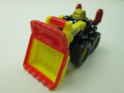 Maisto, Tonka 2006 Hasbro Mighty Mini Front End Loader Made in China (Loose)