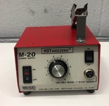 HOT WEEZERS MEISEL CORP M-20 POWER SUPPLY 15V AC 50/60 HZ 46W