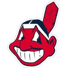 Cleveland Indians Vinyl Decal Sticker 5" Tall MLB Fan Art – Free Shipping