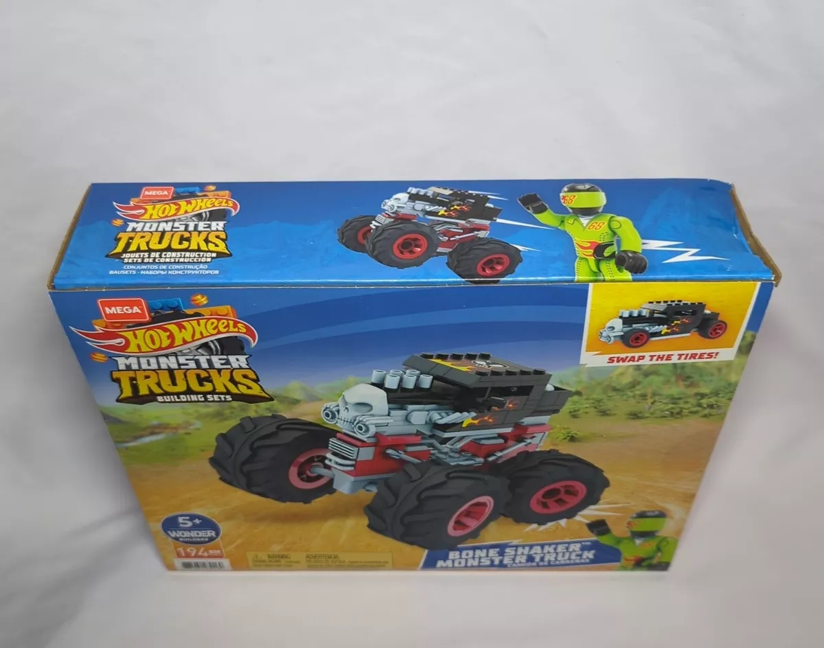 HOT WHEELS Monster Trucks Bone Shaker – Kids Wonder Toys
