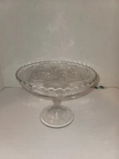 Clear Glass Candy Dish