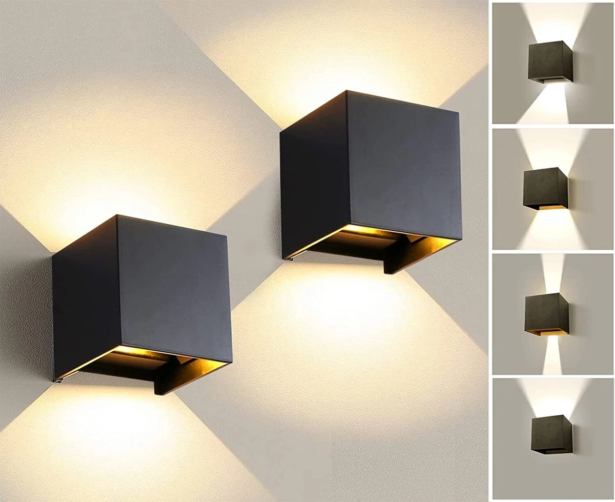 Using indoor sales lights outside