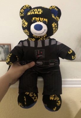 Star Wars Build A Bear Stuffed Animal Plush With Clothes