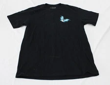 LGND Supply Co Men's Nature's Flight Graphic Print T-Shirt JL3 Black Large