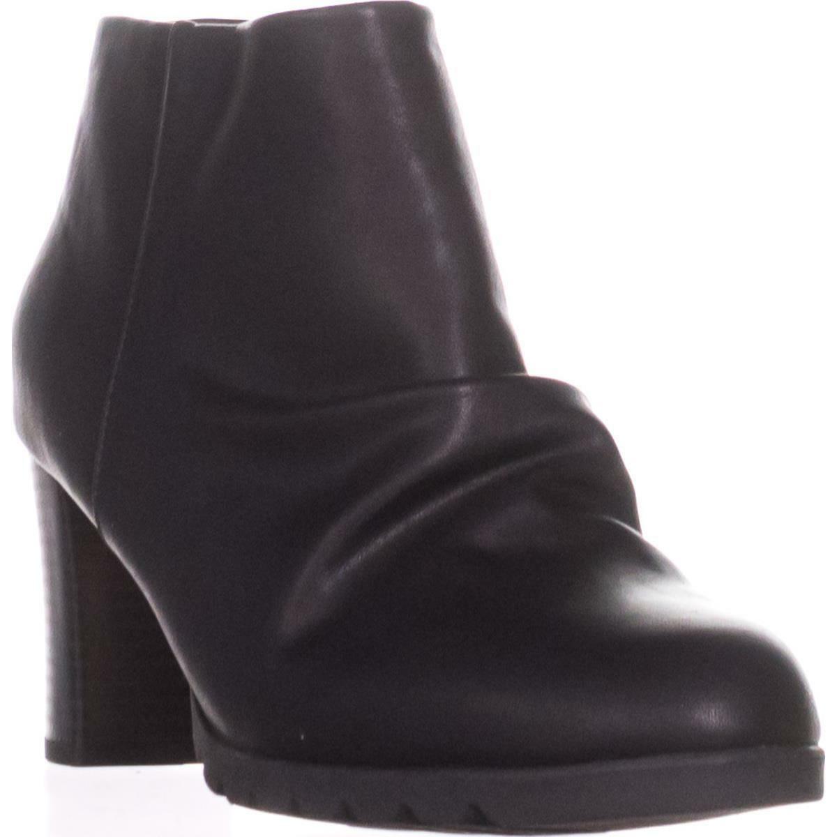 Easy Street Breena Cómodo Botines, Negro, 8W US Easy Street Breena Cómodo Botines, Negro, 8W US