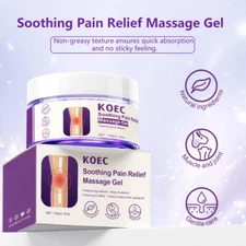 3X Joint & Muscle Soothing Pain Relief Massage Gel - Natural - Care