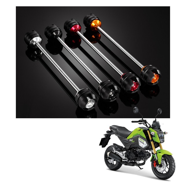 Rear Wheel Axle Protection Aluminum CNC For Honda Grom Msx 125Sf 2018