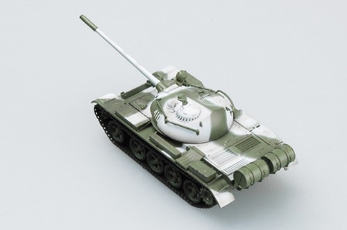 Easy Model 1/72 Russian Army T-55 USSR Medium Tank Model #35026 - Picture 3 of 6