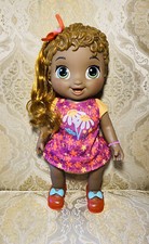 HASBRO BABY ALIVE/BABY CRECE DULCE ~ Usado probado y funciona