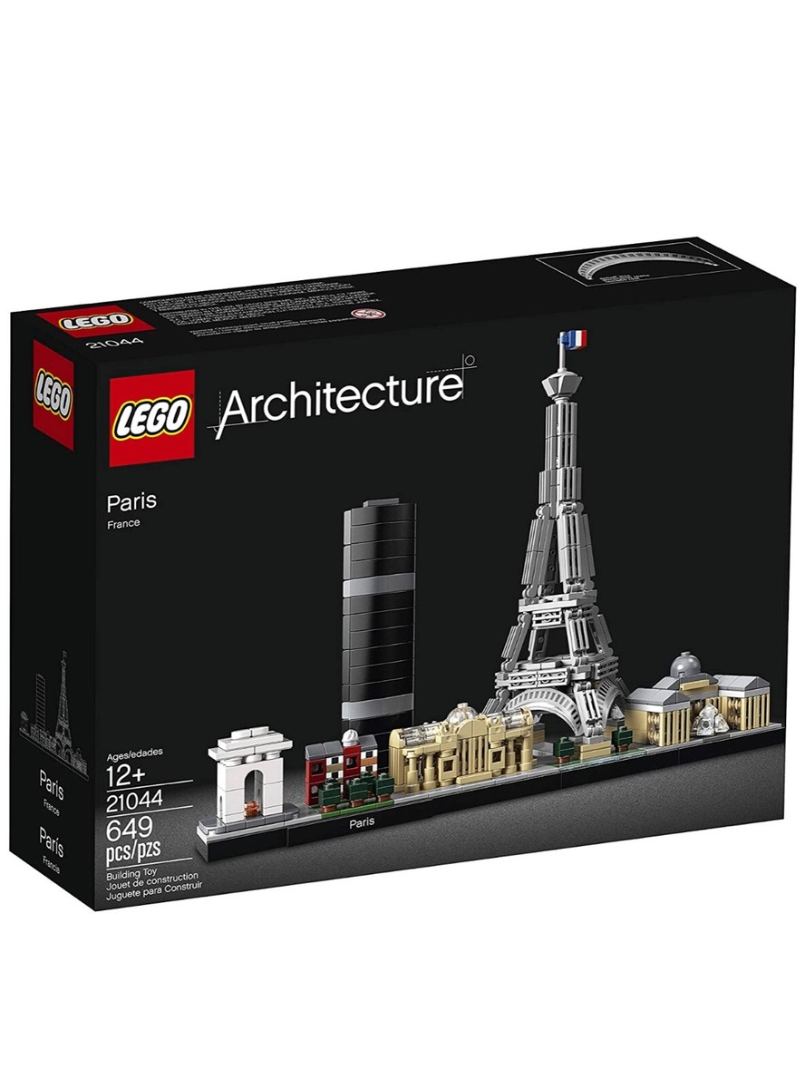 蘭ページ LEGO Architecture Skyline Collection 21044 Paris Skyline Building