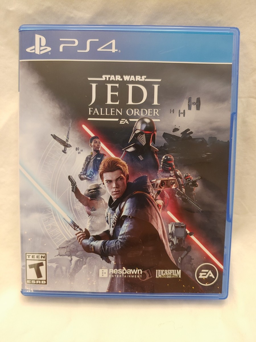 Star Wars JEDI Fallen Order Sony Playstation 4 PS4 Blu-Ray Disc