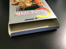 CONTRA NINTENDO NES GAME - WITH BOX - KONAMI (1987)