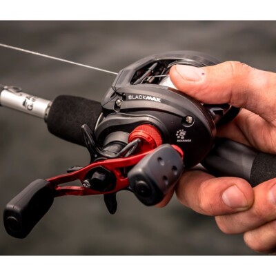 Abu Garcia Black Max Low Profile Bait Cast Fishing Reel | eBay Abu Garcia Black Max Low Profile Bait Cast Fishing Reel | eBay
