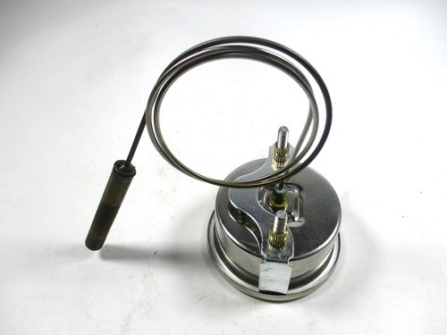 1 Stück WD-500ST Hochtemperaturanzeige Edelstahl Pizzaofen Thermometer - Bild 9 von 14