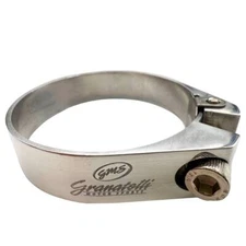 Aluminum Hose Clamp 3 In Polished Adjustable Performance Granatelli 971300P