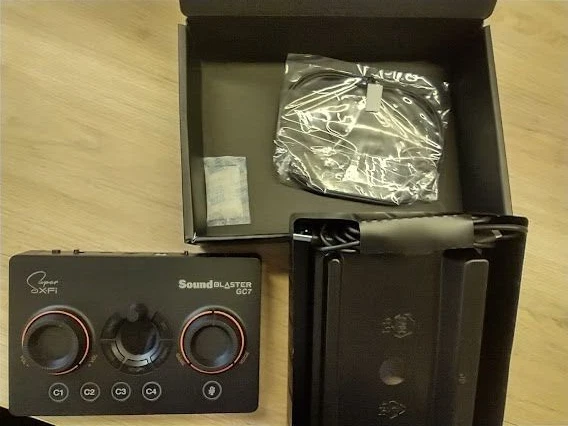 Creative Sound Blaster GC7 Game Streaming USB DAC und Amp - Bild 2 von 4