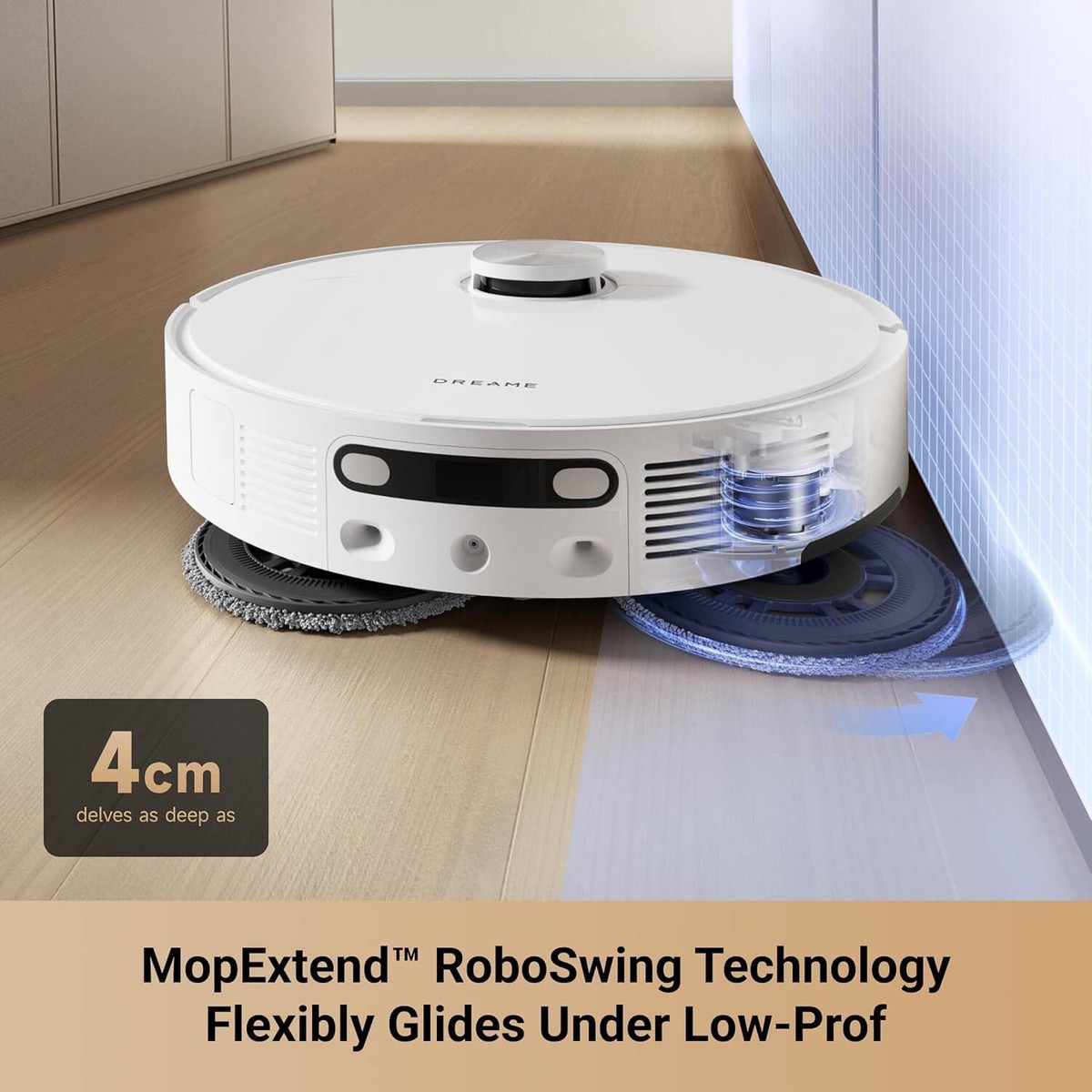 DREAME L10s Ultra Gen 2 Robot Vacuum 10,000Pa MopExtend